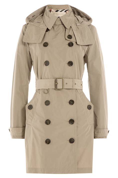 burberry brit waterproof trench coat|Burberry raincoat.